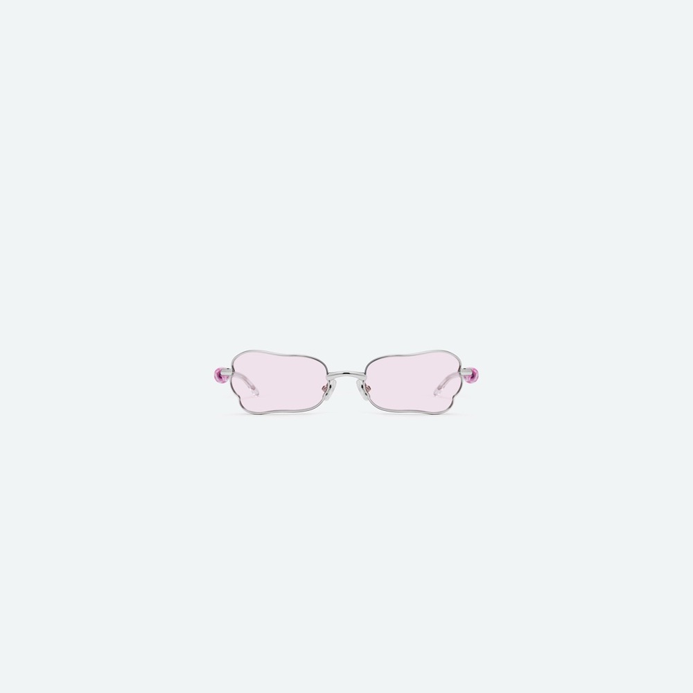 Gentle Monster Veggie Collection Tofi 02 (r) silver/pink